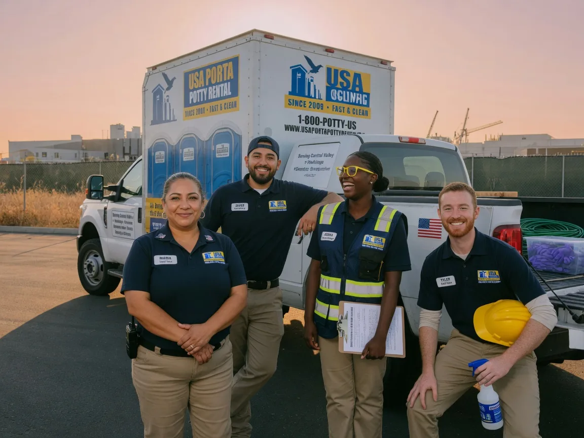 Portable Toilet Rental company in Transfer, PA